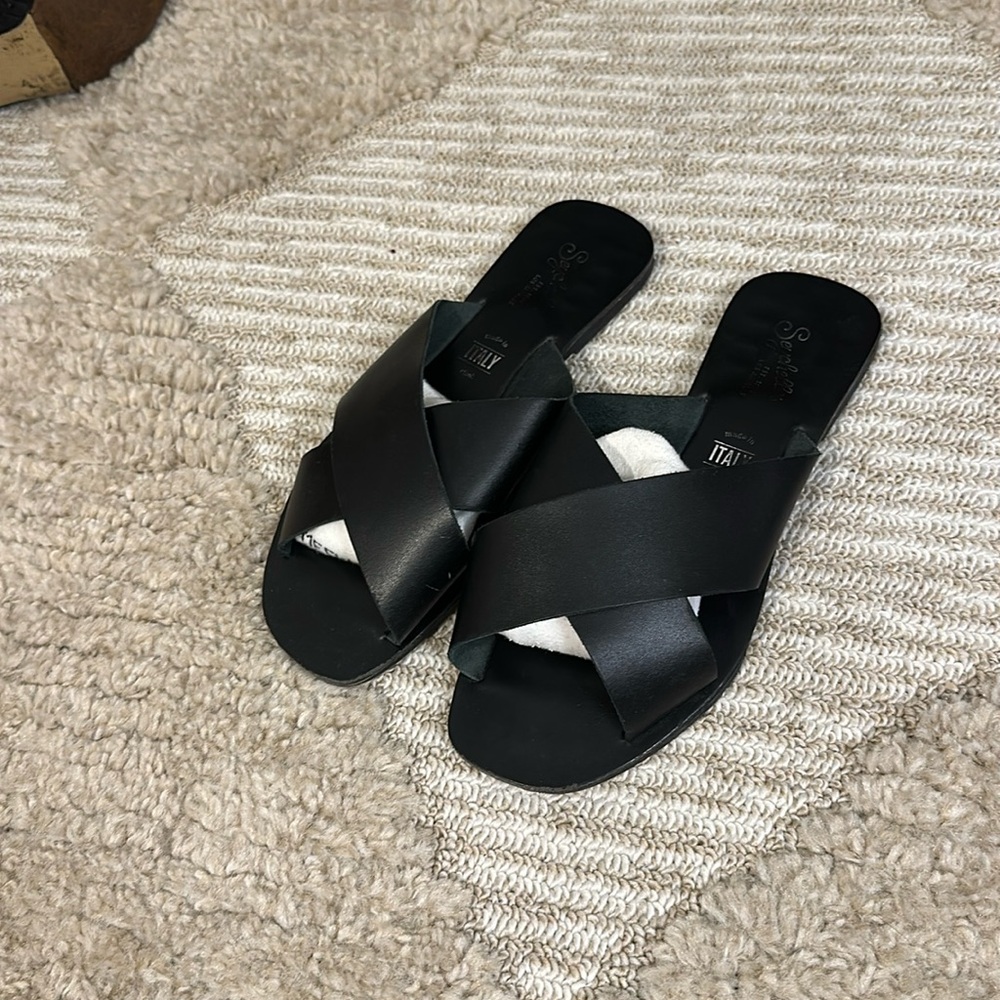 Seychelles Criss Cross Sandals